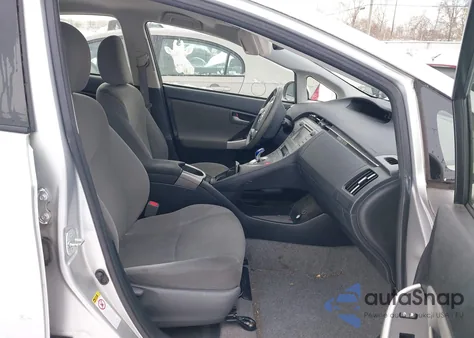 2014 Toyota Prius Two z USA, uszkodzony, nr VIN JTDKN3DU7E1739375